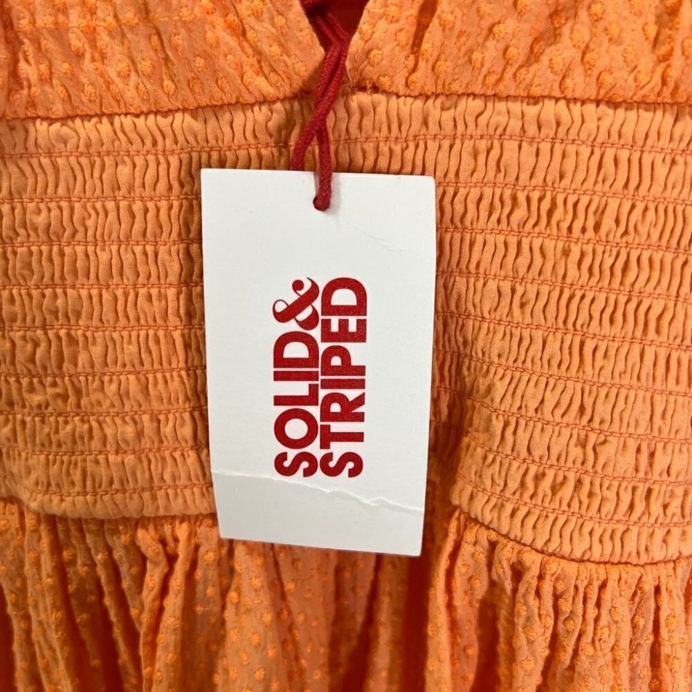 Solid & Striped Melody Orange Maxi Dress $248 - Picture 12 of 12
